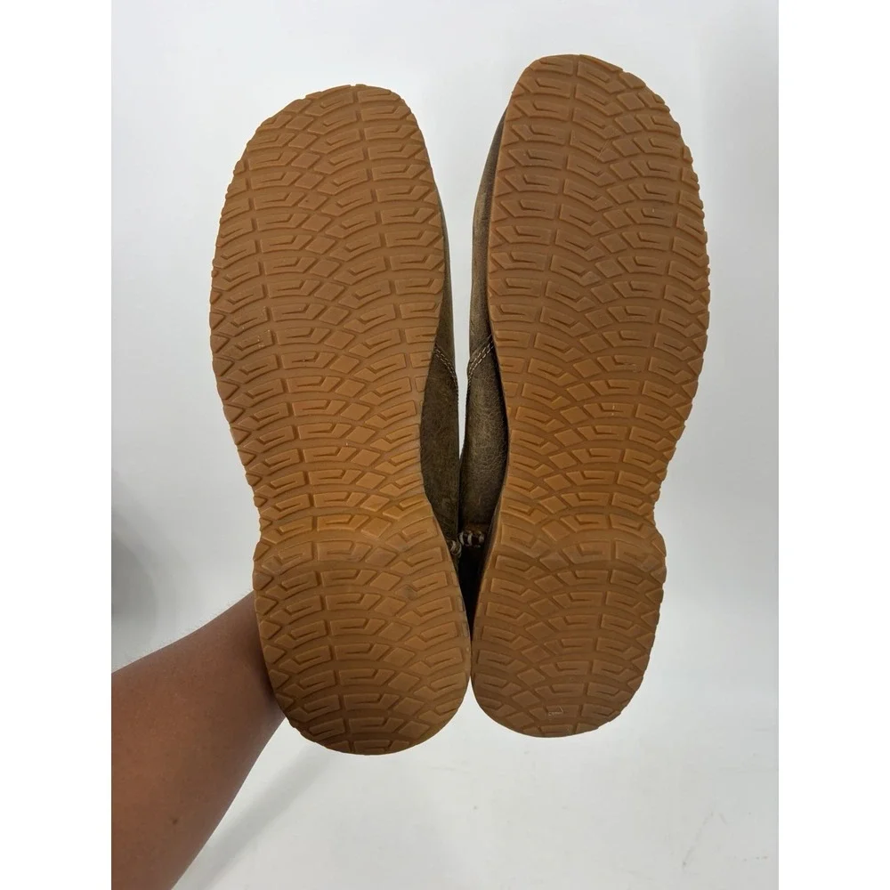 Bed Stu Shoes Brown Slip On Casual Brown Leather Loafer Bomber